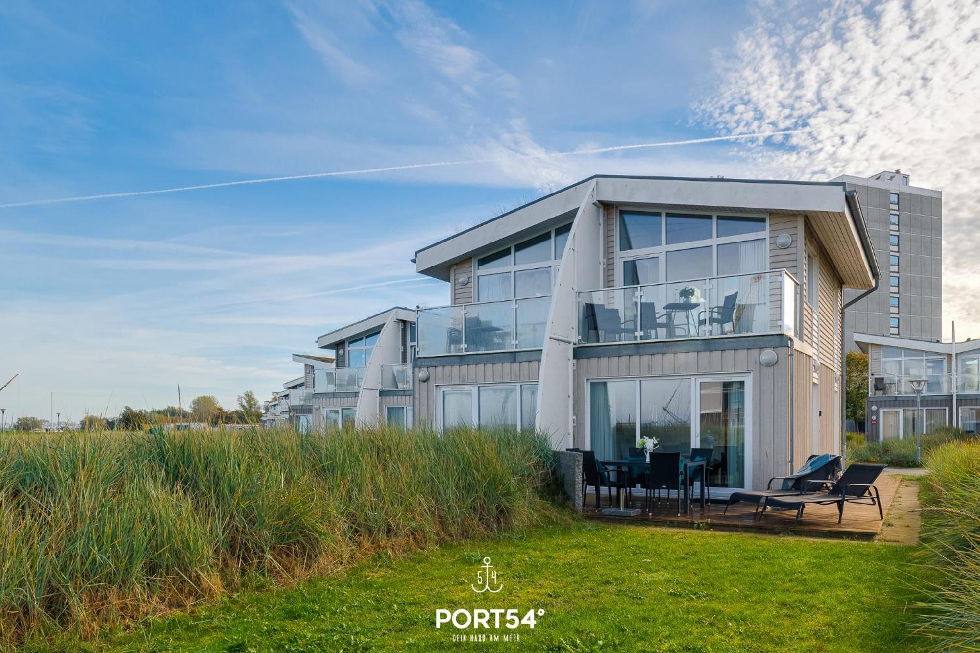 Ferienhaus Bottsand Marina Wendtorf Exterior photo